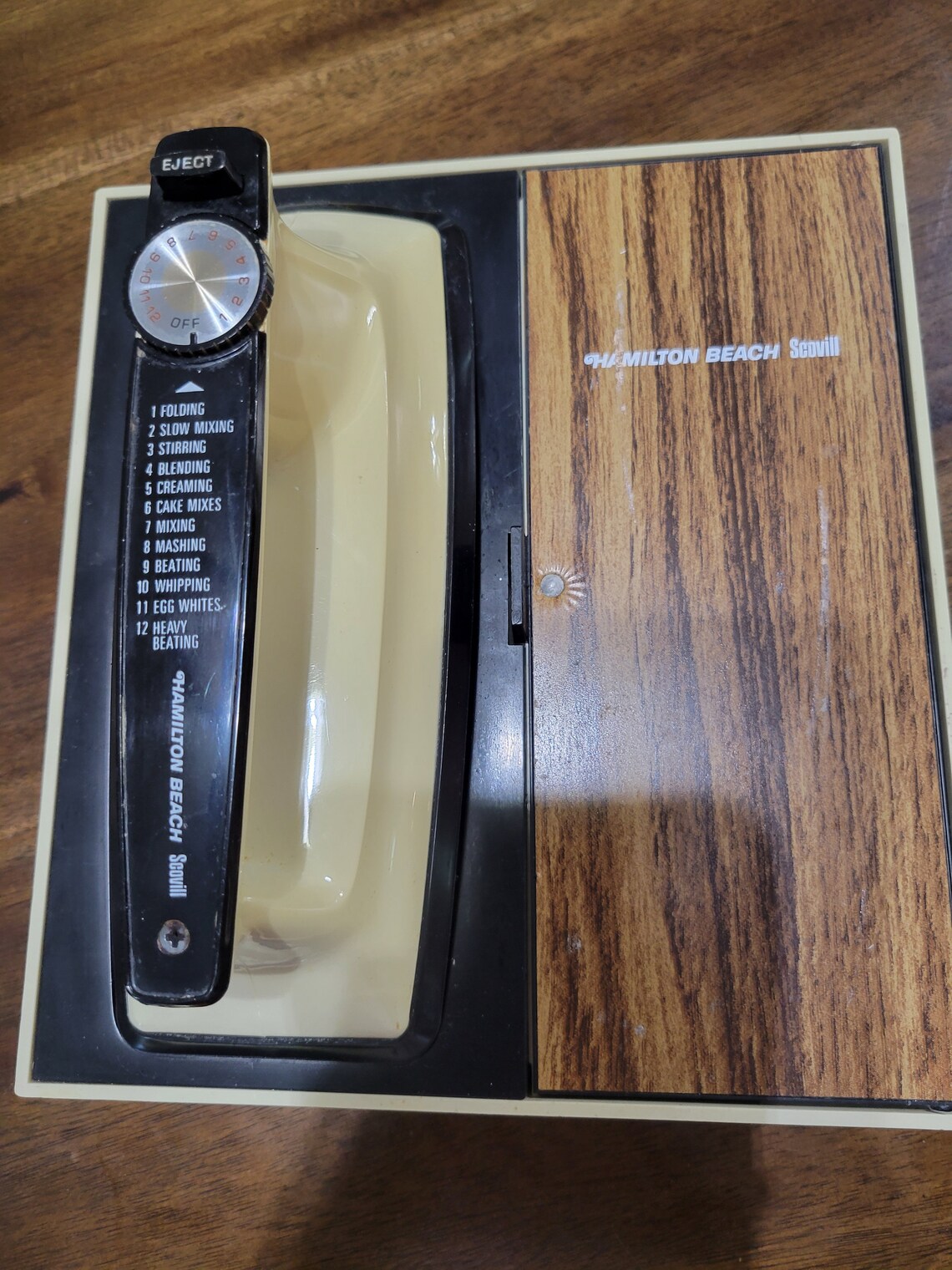 Hamilton Beach Scovill Wall Mount Hand Mixer 12 Speed Photo Etsy