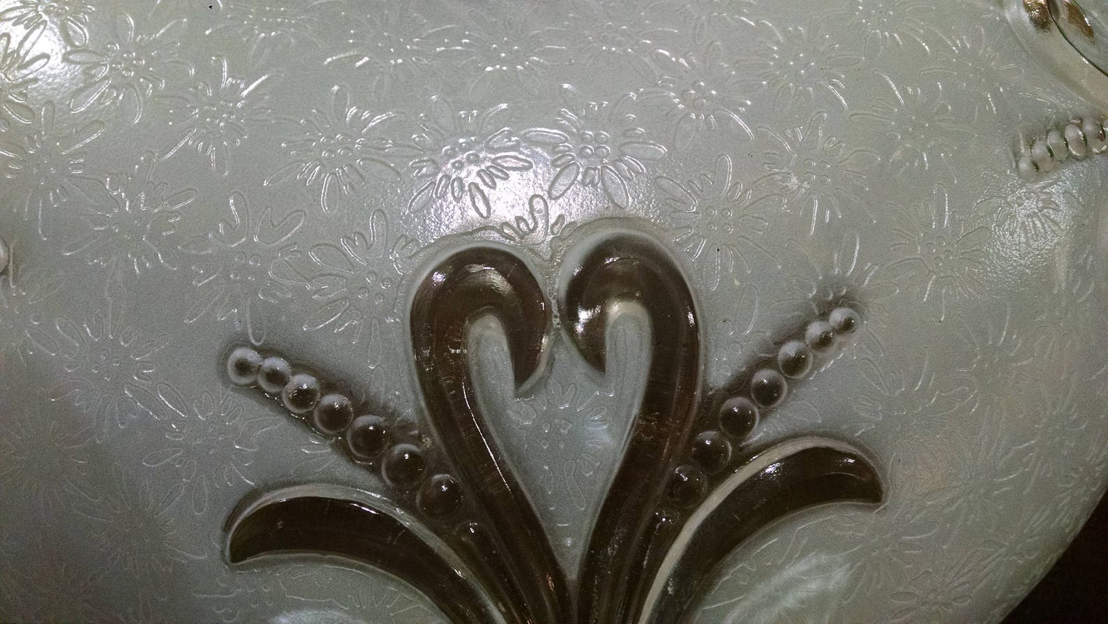 Sombra de luz de techo / Sombra de vidrio / Art Nouveau | Etsy