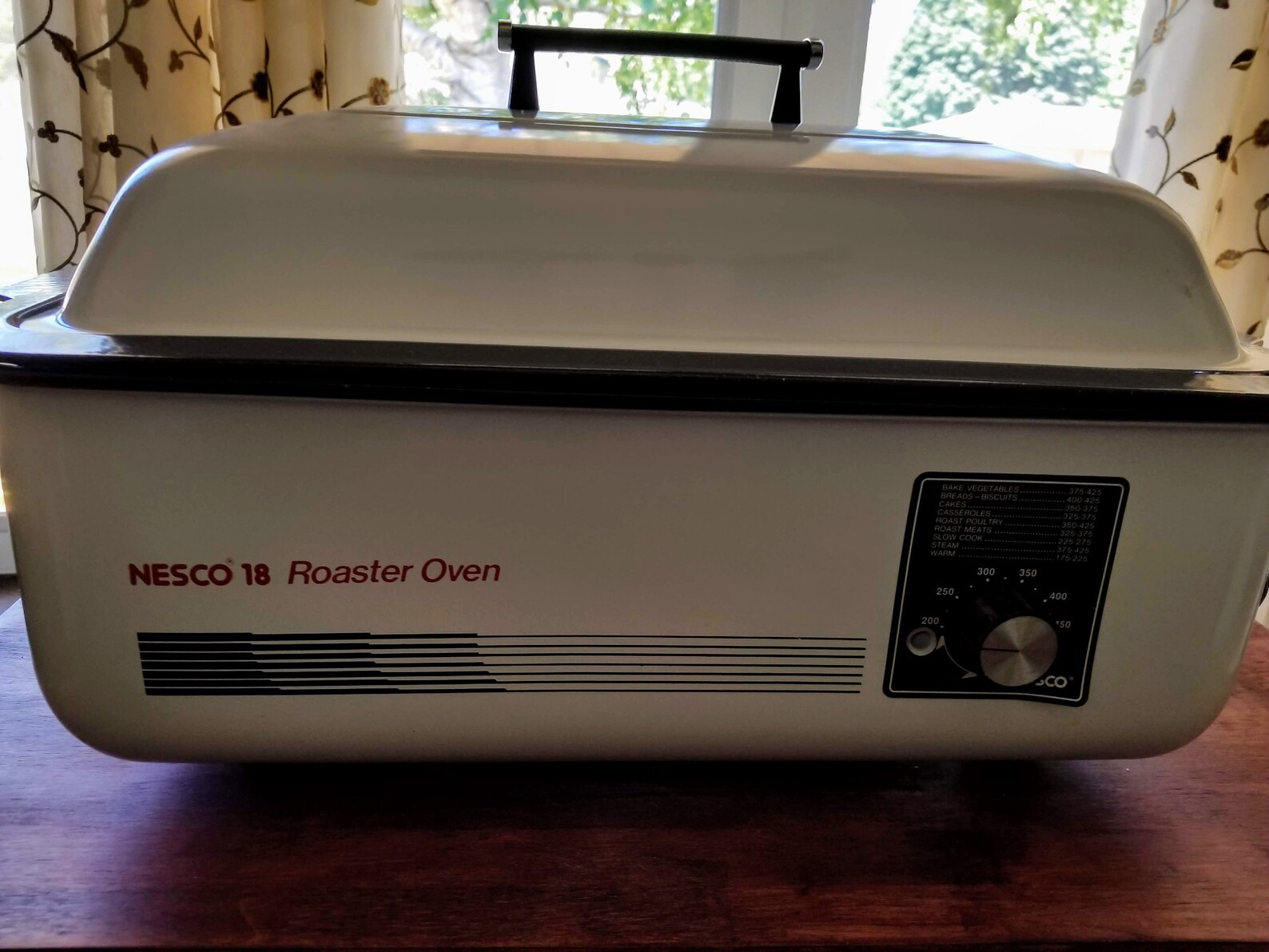 Nesco Roast Air Oven 18 Manual
