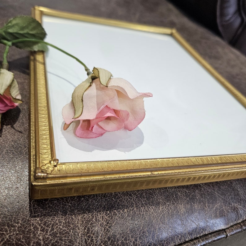 Vintage Gold Tone Metal Picture Frames Choice 8x10 - Etsy