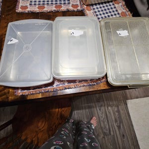 Vintage Aluminum 9x13 Cake Pan with Lid: Choice of Rema or Nordic Ware