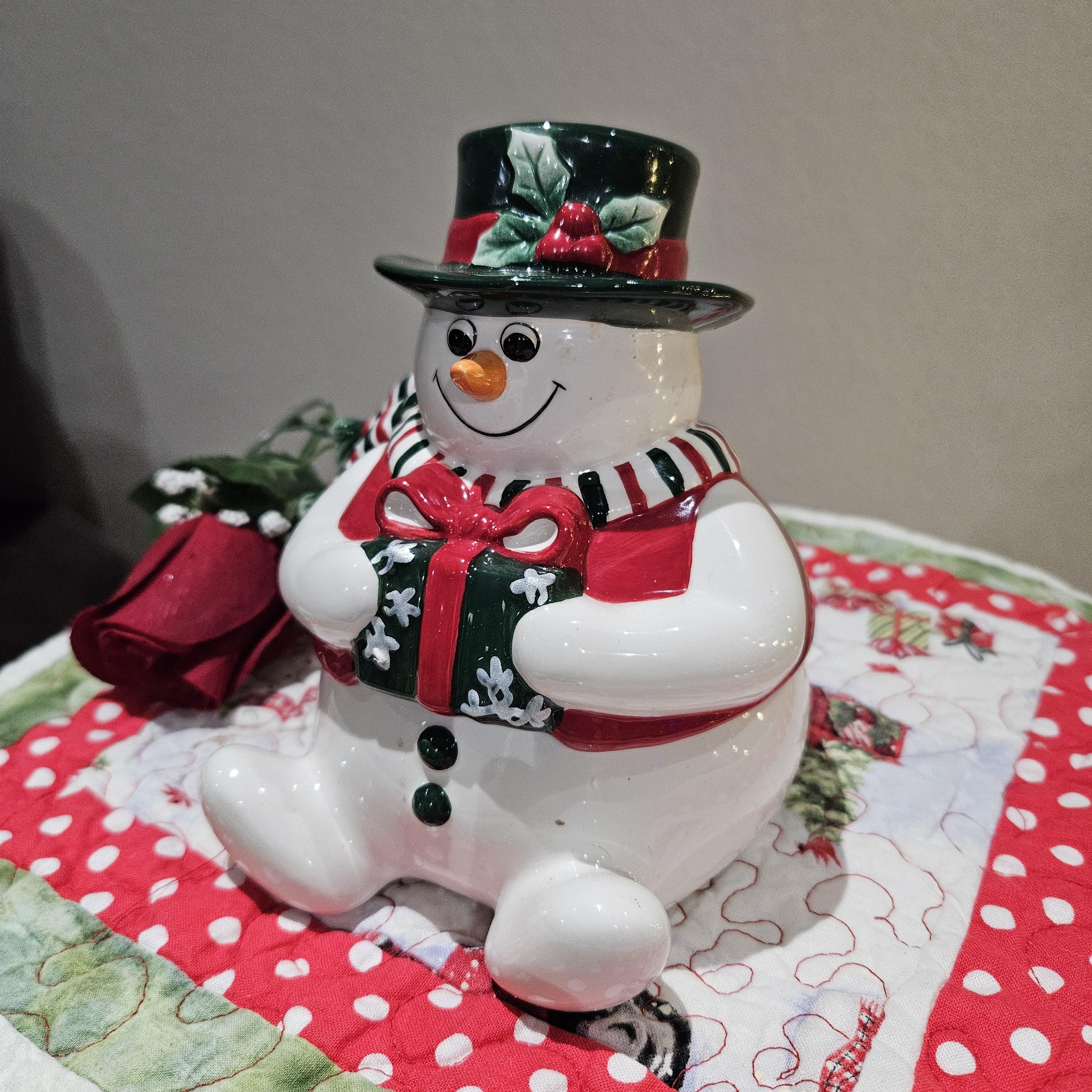 Vintage Christmas Fitz and Floyd - Etsy