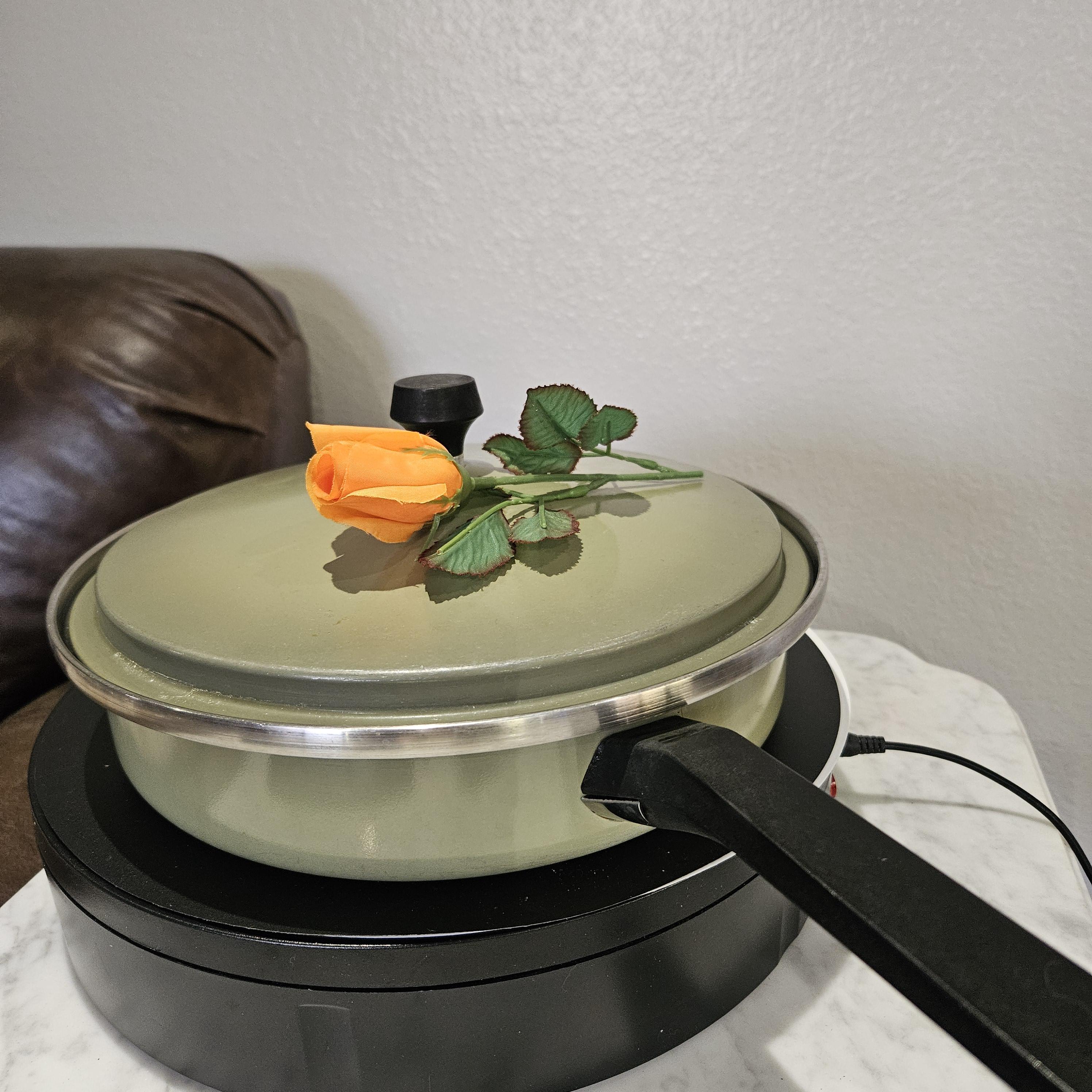 70s Fry Pan - Etsy