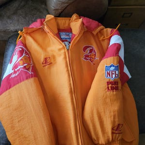 Vintage Buccaneers Jacket: Pro Line NFL Tampa Bay