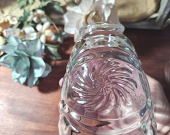 Clear Glass Lamp Shade Sold Separately Vintage