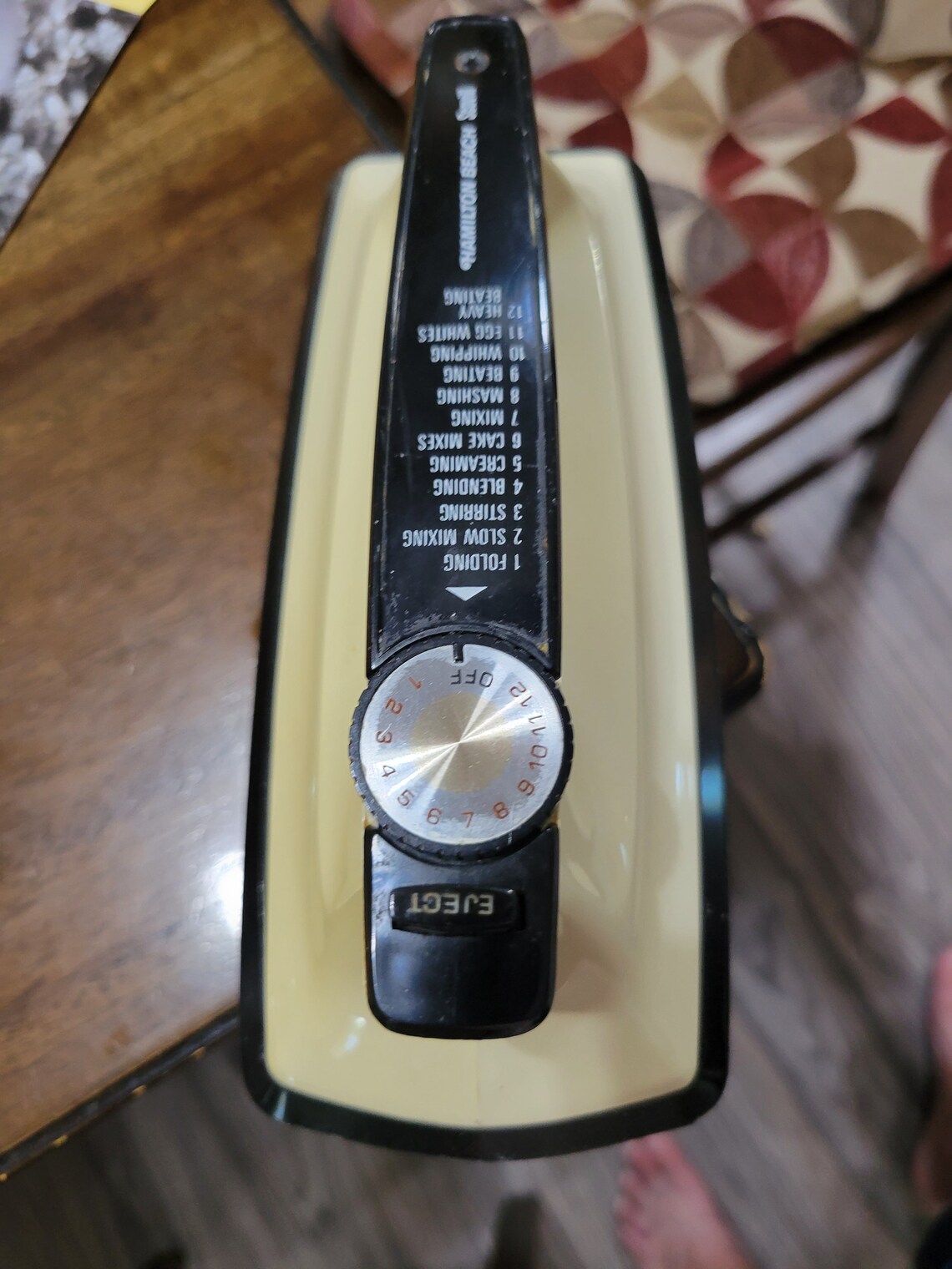 Hamilton Beach Scovill Wall Mount Hand Mixer 12 Speed Photo Etsy