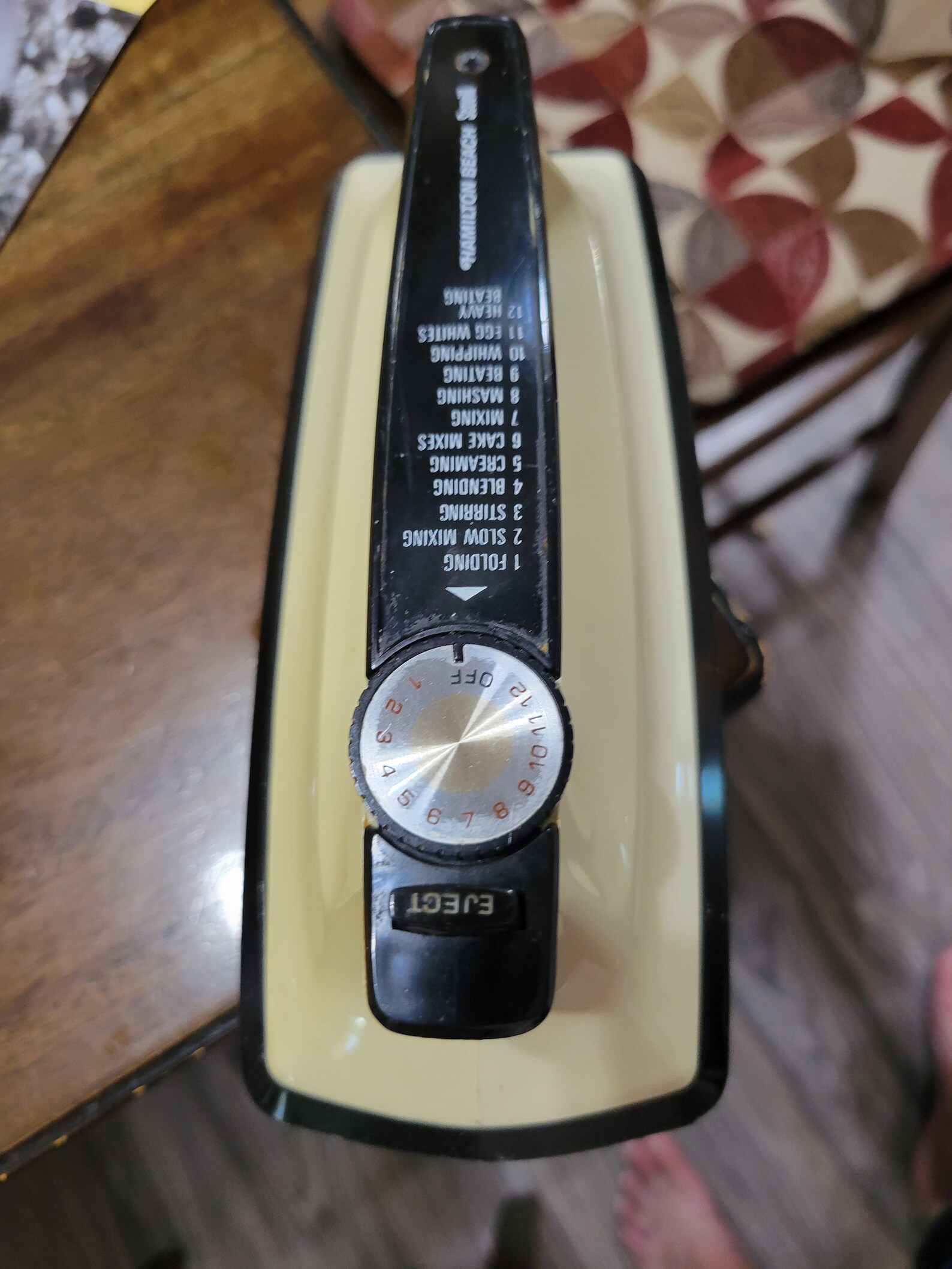 Hamilton Beach Scovill Wall Mount Hand Mixer 12 Speed Photo Etsy