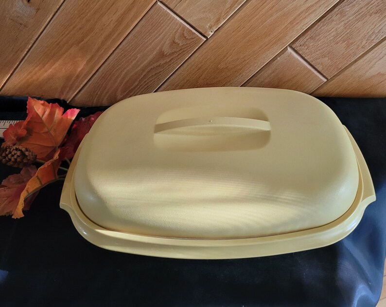 Tupperware Steamer Vegetable Steamer 4 Piece Harvest Gold Etsy