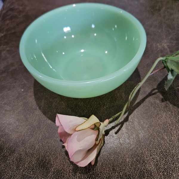 RARE Jadeite Green 5 Inch Chili Bowl Fire King Restaurant Ware Sold Separately