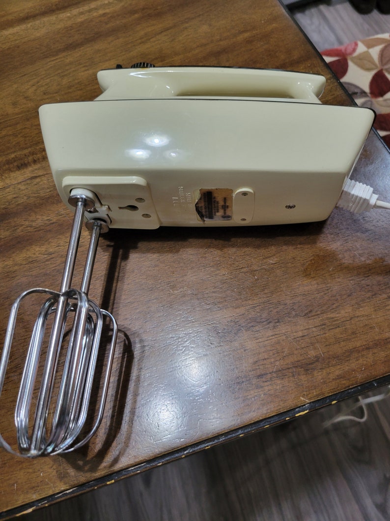 Hamilton Beach Scovill Wall Mount Hand Mixer 12 Speed Photo Etsy