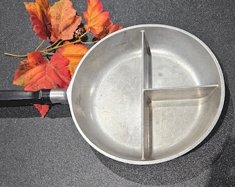 Club Aluminum Hammercraft Sectioned Fry Pan - 8 Inch Skillet