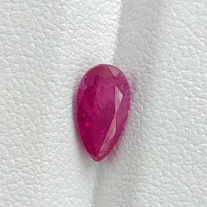 1,25 ct naturlig lös rubin i Afghanistan | Ouppvärmd ädelsten för smyckesdesigners.