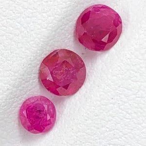 Afghanistan Natural Ruby Lot 2.27ct | Precious Gemstone for Jewelry & Healing