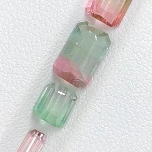 Bicolor Tourmaline Gemstone Lot 3.44ct: Afghanistan Healing Crystals
