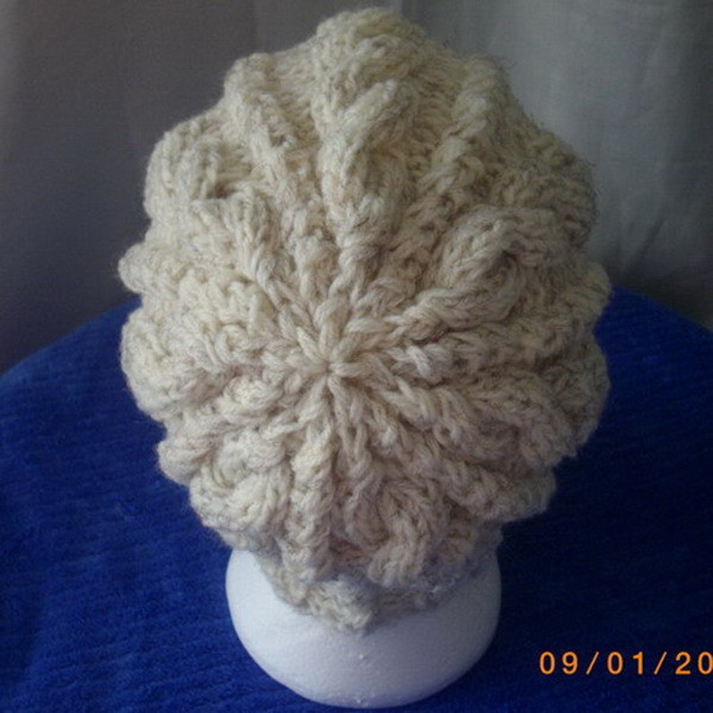 Knitting Pattern for Cable Winter Hat - Etsy Canada