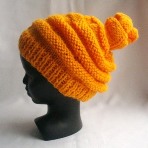 Emma's Quirky Hat PDF knitting pattern for babies and toddlers image 3