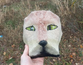 Sam Coyote Therian Mask
