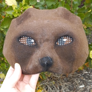 Ursa Bear Therian Mask