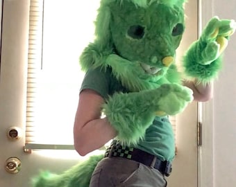 Fluffy Puffy MINE コスチューム　エイリアン FIG]ズオウ 「ディズニーキャラクターズ」 Cutte! Fluffy Puffy 〜くま
