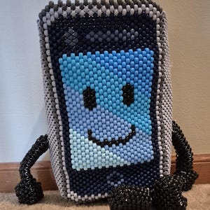 CUSTOM Kandi Perlen Tasche Unterschiedliche Größen und Stile