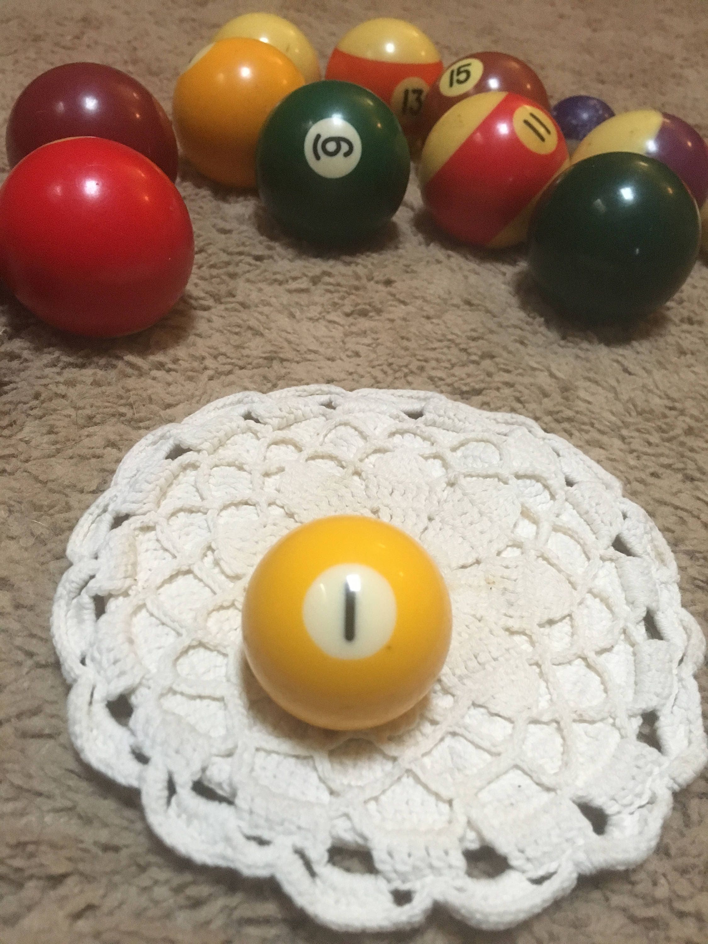 billiard ball display rack on Pool Ball Billiard Ball Pool Table Ball Vintage Pool Ball Etsy