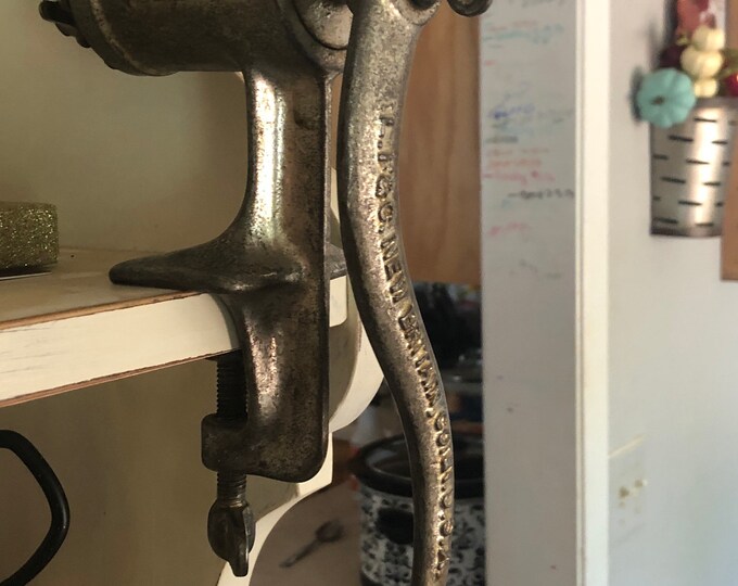 Antique Universal Meat Grinder No. 1 Circa 1900s Etsy