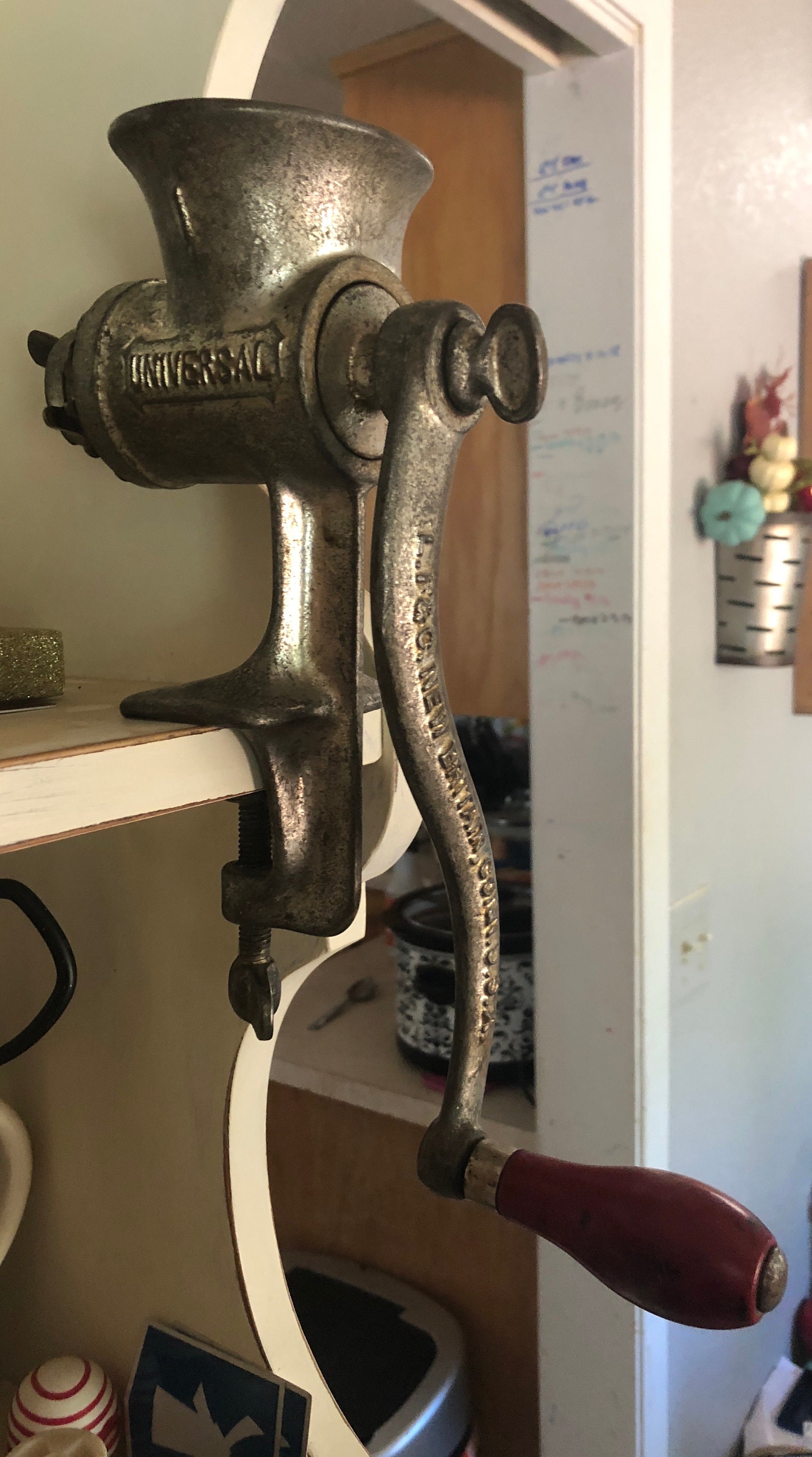 Antique Universal Meat Grinder No. 1 Circa 1900s Etsy