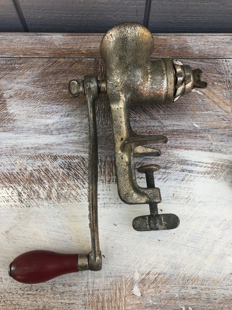 Antique Universal Meat Grinder No. 1 Circa 1900s Etsy