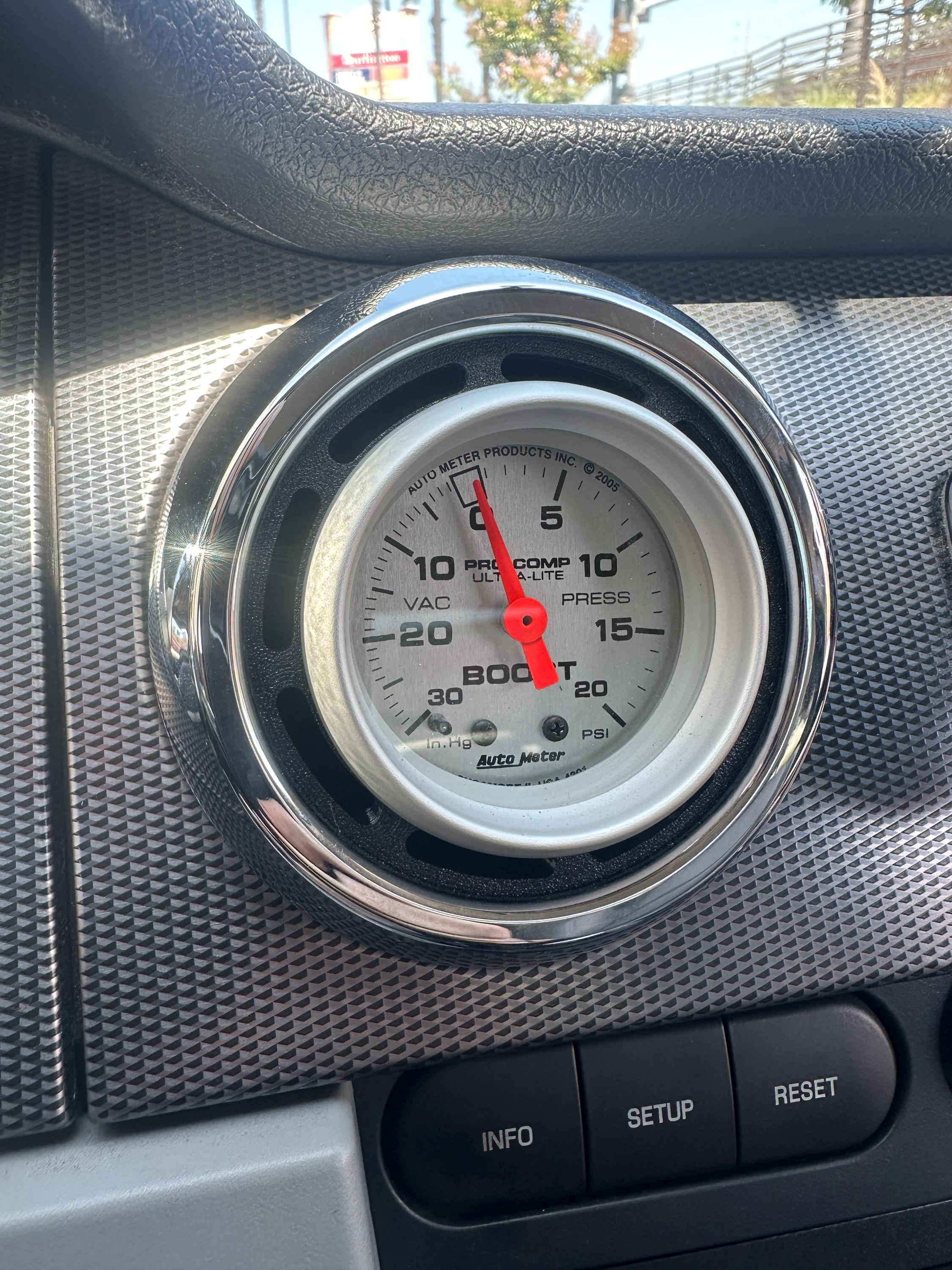 05-09 Mustang Vent Gauge Pod - Etsy