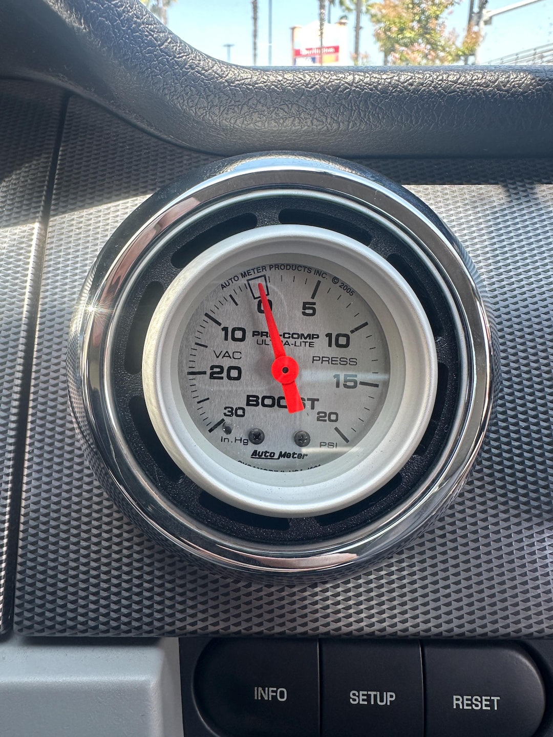 05-09 Mustang Vent Gauge Pod - Etsy