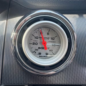 05-09 Mustang Vent Gauge Pod