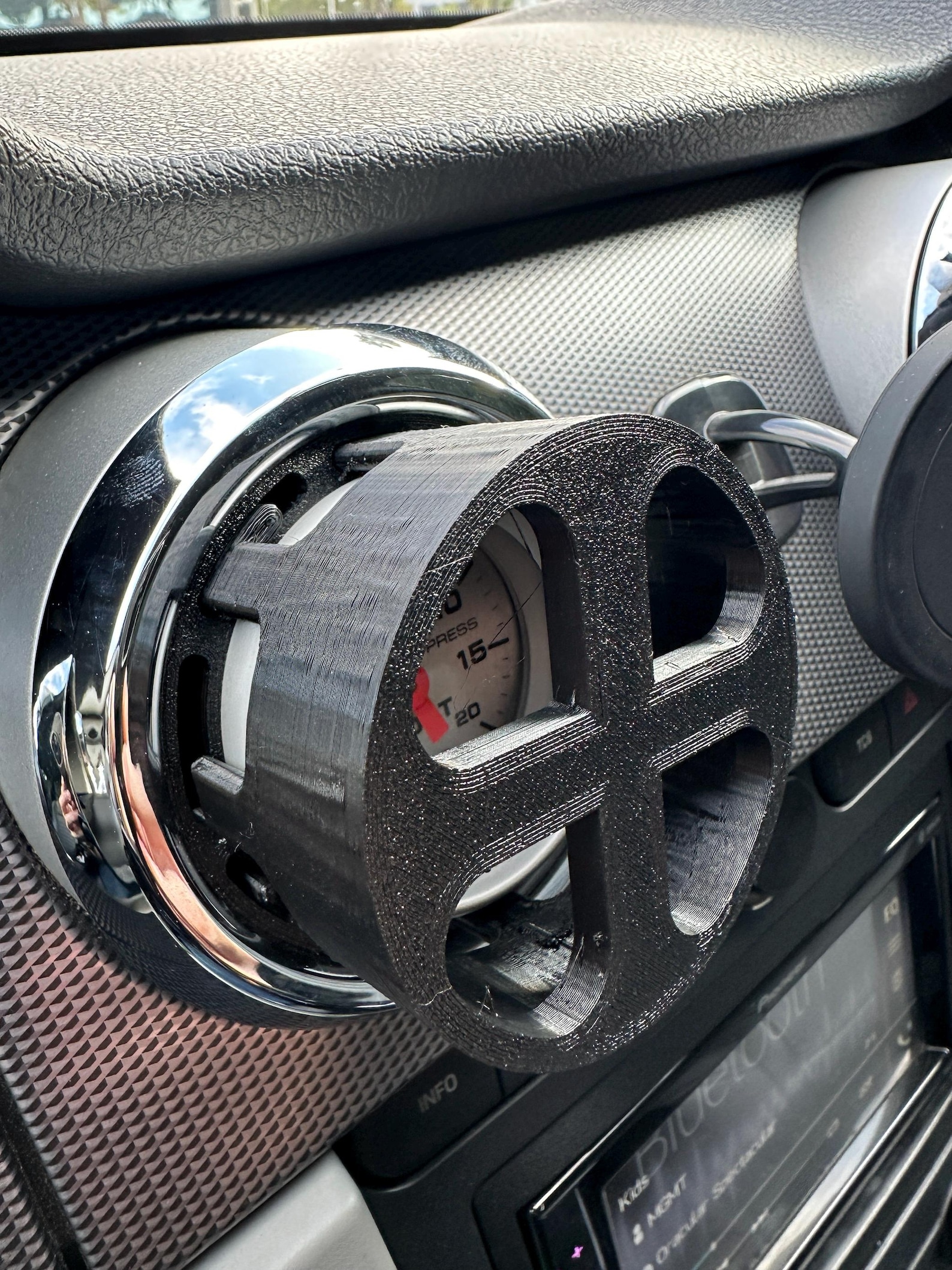 05-09 Mustang Vent Gauge Pod - Etsy