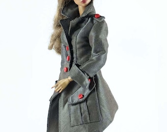 Original coat for Integrity and Barbie dolls