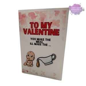 3D-babykaart met humor voor volwassenen