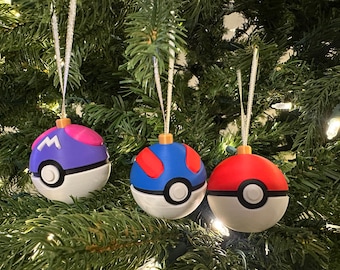 Adorno de Pokebola