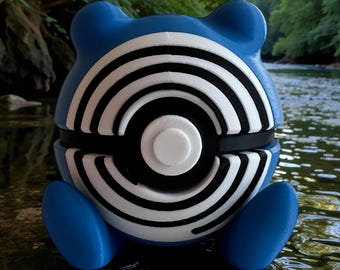 Poliwhirl Pokeball
