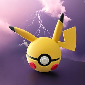 Pikachu Pokeball