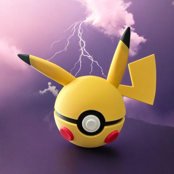 ピカチュウモンスターボール - Etsy 日本