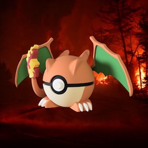 Pokeball Dracaufeu