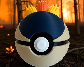 Cyndaquil Pokeball