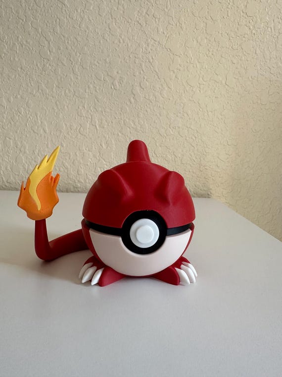 リザードのモンスターボール - Etsy 日本