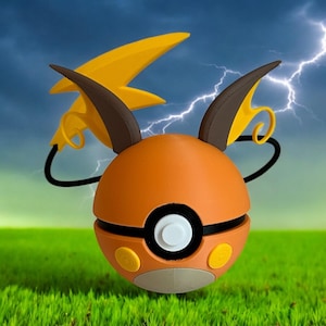 Raichu Pokeball