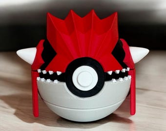 Groudon Pokeball