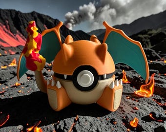 Charizard Pokeball