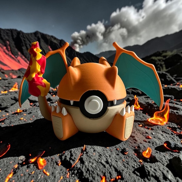 Charizard Pokeball