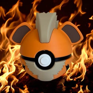 Growlithe Pokeball