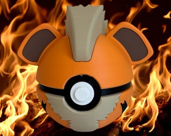Growlithe Pokeball