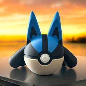 Lucario Pokeball