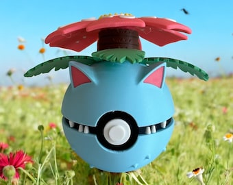 ポケモン モンスターボール変身フィギュア フシギバナ（ボールなし