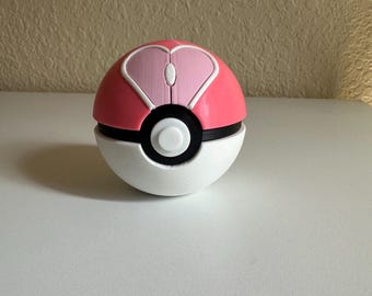 Functional Pokeball with Magnetic Closure